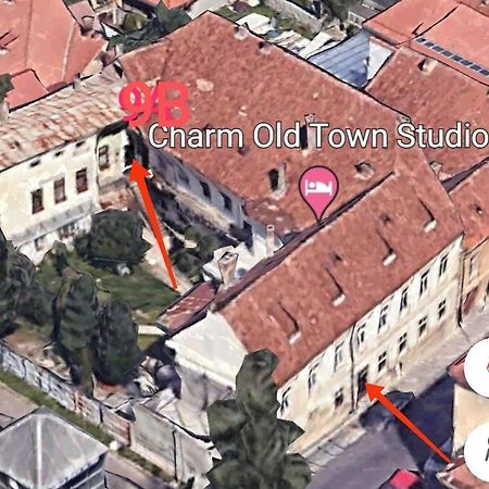 Charm Old Town Studio Brașov Exterior foto